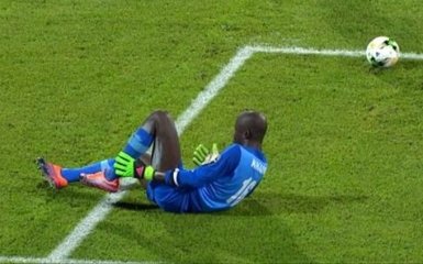 Голкипер Сенегала устроил цирк на Кубке африканских наций: опубликовано видео