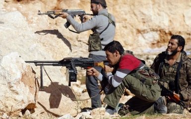 В бою возле Алеппо в Сирии погибло минимум 120 человек