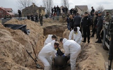 Более 1000 гражданских убиты солдатами РФ в Киевской области