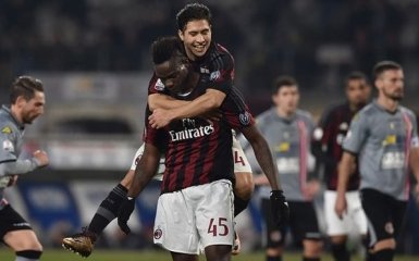 «Милан» победил «Алессандрию» в полуфинале Кубка Италии (видео)