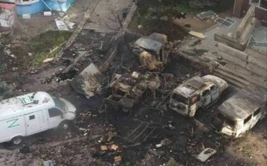ВСУ уничтожили позиции военных РФ в Энергодаре