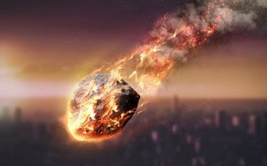 На Венесуэлу рухнул горящий метеорит: опубликовано зрелищное видео