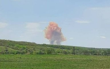 В Бердянске и Мелитополе раздались мощные взрывы