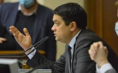 Разумков объявил о тупике для переговоров нормандской четверки