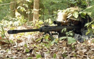 Украинский снайпер застрелил важного боевика ДНР
