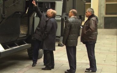Путину показали "Карателя" и "Викинга": появилось видео