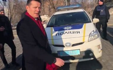 Скандального нардепа освистали в центре Киева: появилось видео