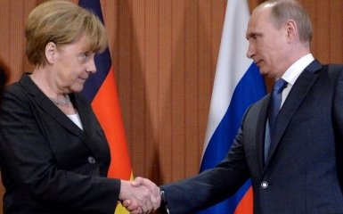 У Меркель домовилися з Путіним щодо санкцій - західні ЗМІ