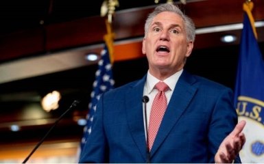 Спікер Палати представників США відмовився приїхати в Україну на запрошення Зеленського