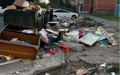 Росія перетворює Донбас на сміттєзвалище