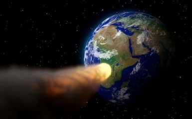 Гігантський астероїд пролетів поруч із Землею: політ небезпечного об'єкта потрапив на видовищне відео