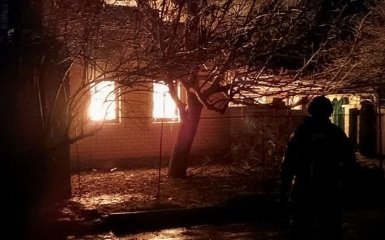 РФ обстреляла зажигательными снарядами село вблизи Запорожья