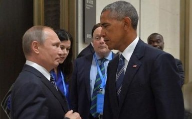 Фото Обами з крижаним поглядом і Путіна стало хітом мережі