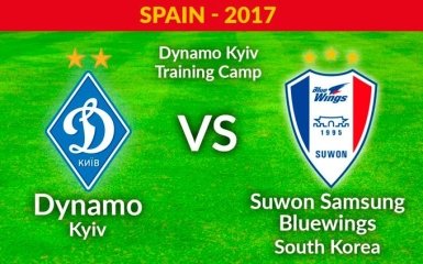 Динамо - Сувон Самсунг Блувингс - 1-1: Видео матча
