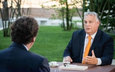 Орбан заявив пропагандисту Такеру Карлсону про неможливість перемоги України у війні