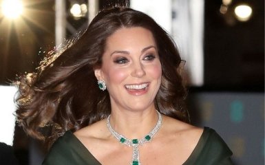 Беременная Кейт Миддлтон затмила звезд на BAFTA-2018: появились фото