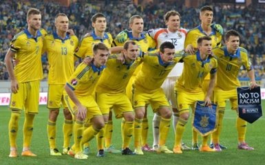 Украина осталась в топ-25 футбольного рейтинга мира