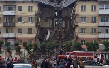 В России обрушился жилой дом: опубликованы фото и видео