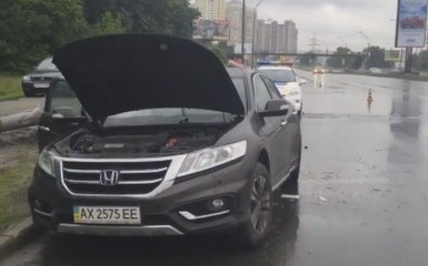Жуткая авария с водителем Геращенко: появилось видео