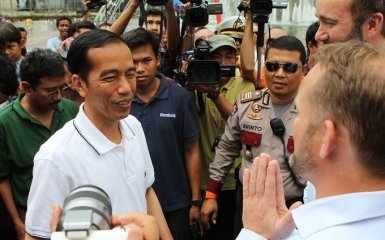 Президент Индонезии Видодо прибыл в Киев — посетит Ирпень и встретится с Зеленским