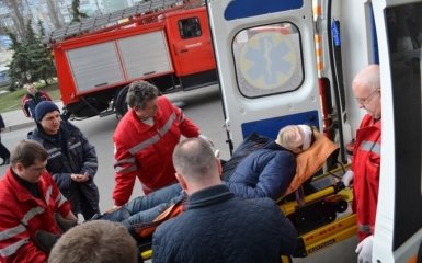 В Кировограде произошел взрыв, есть раненые: появились фото