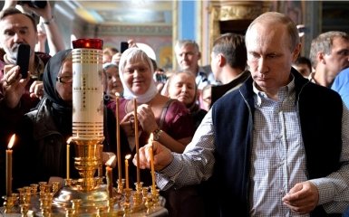 Путин ищет святые VIP-места: в России объяснили веру своего президента
