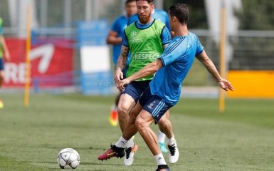 "Реал" показал, как готовится к финалу Лиги чемпионов: опубликованы фото и видео