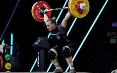 Украинка Маневская завоевала бронзовую медаль ЧМ по тяжелой атлетике