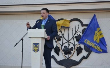 У Тягнибока відповіли на резонансний компромат з "чорної каси" ПР: з'явилося відео