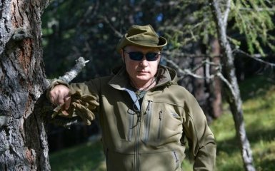 В Кремле признались, где прячется Путин от коронавируса