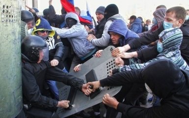 Партизан вспомнил, как в Донецке гоняли сепаратистов