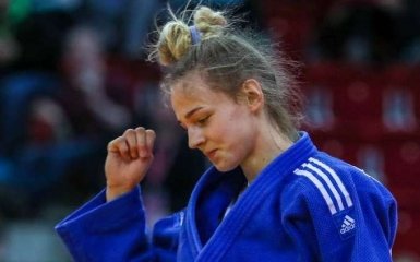 Юная украинка триумфально завоевала Кубок Европы по дзюдо