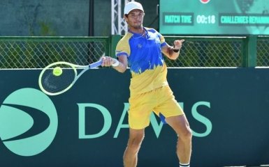 Украинская сборная по теннису сенсационно вышла в плей-офф Кубка Дэвиса