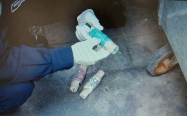 В центре Киева обнаружили взрывчатку: опубликованы фото