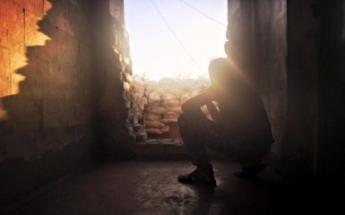 Боец АТО рассказал драматичную историю о жизни украинского воина