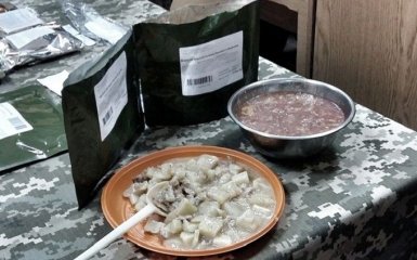 Українські військові оцінили новий сухпайок: опубліковано відео