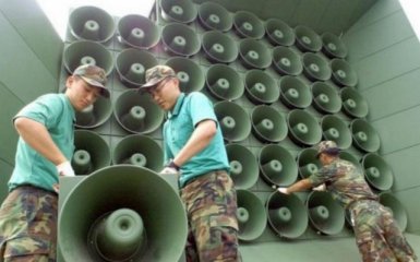 Південна і Північна Кореї влаштували змагання гучномовців на кордоні