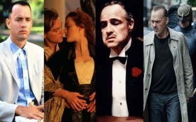 45 оскароносных фильмов объединили в одном ролике: опубликовано видео