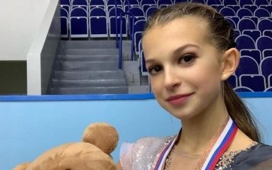 Российская фигуристка, которая заявляла о пользе допинга, будет выступать за Украину