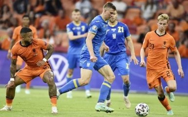 Нидерланды — Украина. Видео голов яркого матча Евро-2020