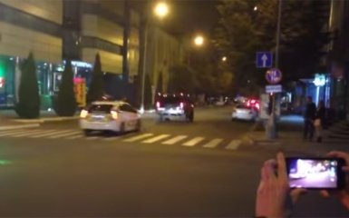 На Полтавщине пьяный на Hummer устроил гонки с полицией: опубликовано видео