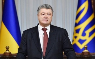 Порошенко назвав кількість російських танків на Донбасі