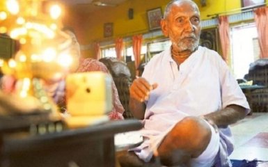 123-летний индийский монах шокировал соцсети