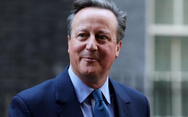 Дэвид Кэмерон