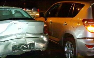 В Киеве произошло грандиозное ДТП: опубликованы фото