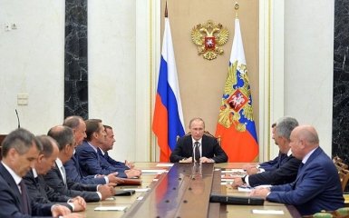 Путін провів нараду з Радою безпеки РФ: з'явилися подробиці