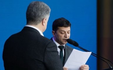 У Порошенко обвинили Зеленского в плагиате текста выступления