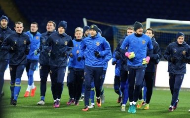 Сборная Украины проведет заграничный сбор перед важнейшим матчем отбора на ЧМ-2018