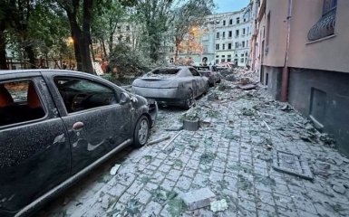 Стали відомі руйнівні наслідки ракетної атаки армії РФ по Львову