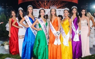 Как выбирали «Мисс Украина-2016»: фото и видео самых красивых девушек страны